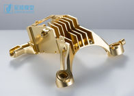 обслуживание печатания допуска SLS 3D 0.05mm, плакировка золота 3d печатает для автозапчастей